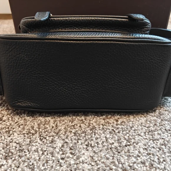 Coccinelle Campus Small Crossbody Bag in Black - Picture 5 of 7